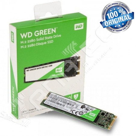 WESTERN DIGITAL GREEN SSD SATA 240GB M.2 SATA-III WDS240G2G0B