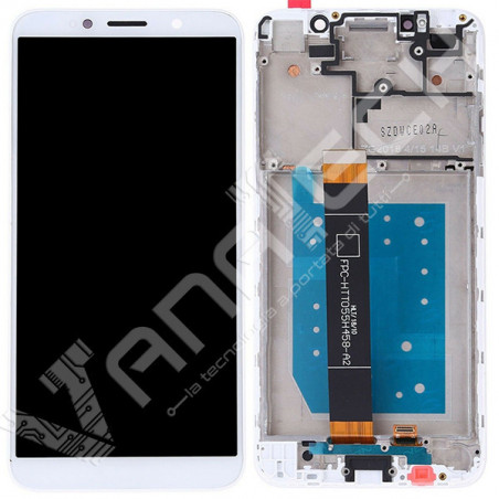 LCD DISPLAY TOUCH SCREEN HUAWEI Y5 2018 DRA-L01 BIANCO
CON FRAME