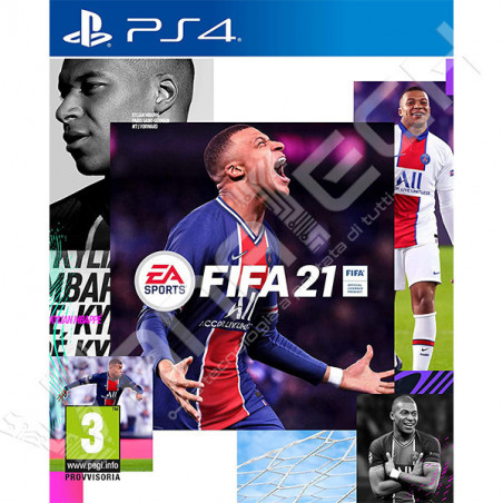 VIDEOGAMES GIOCO PER PS4 PLAYSTATION 4 FIFA 21 2021 STANDARD EDITION ITA