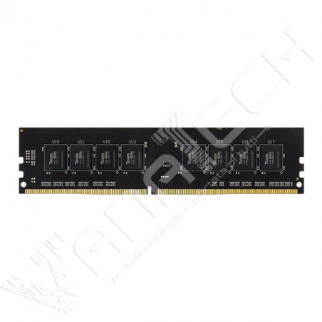 TEAM GROUP ELITE MEMORIA RAM DDR4 8GB 2400MHz CL22 RAM DIMM PC4-24000 TED48G2400C22BK