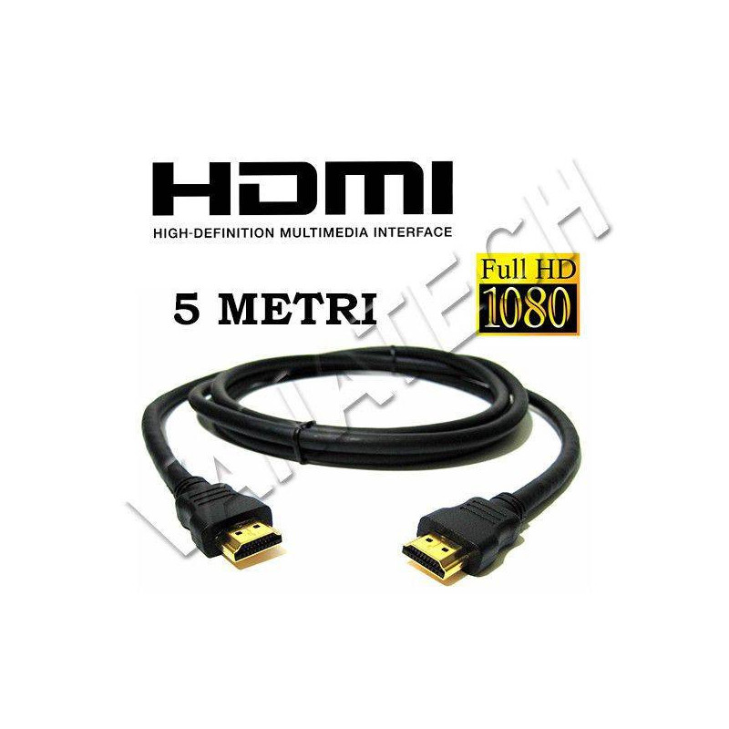 CAVO HDMI DA 5 METRI FULL...