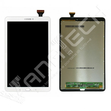 DISPLAY LCD TOUCH SCREEN SAMSUNG GALAXY TAB E 9.6" T560-T561 BIANCO SCHERMO