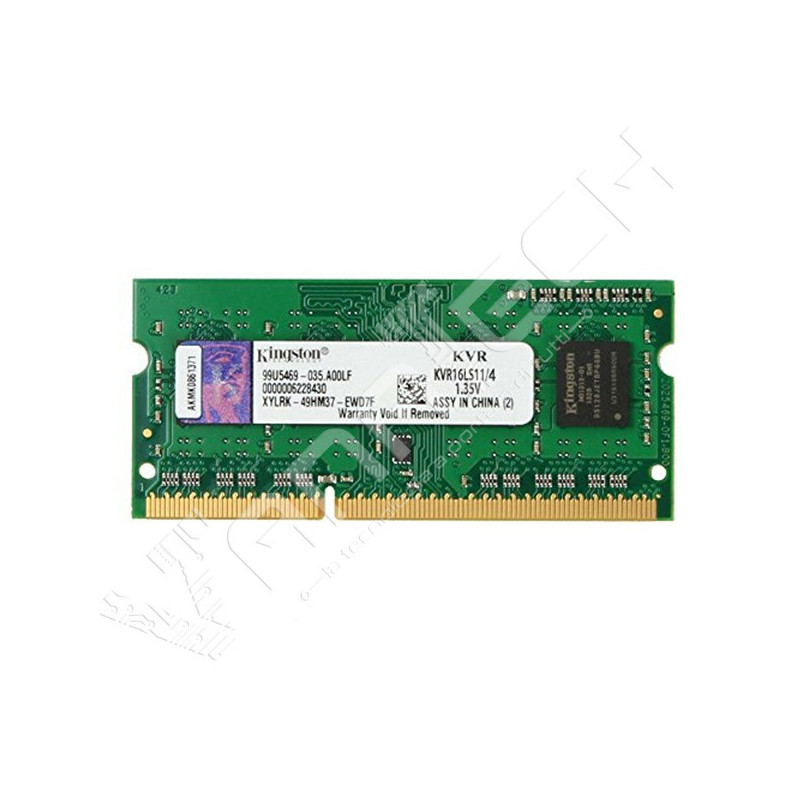 MEMORIA RAM S/O 4GB DDR3 PC...