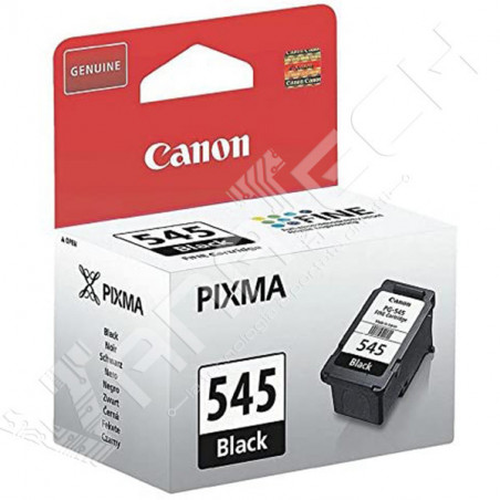 CARTUCCIA ORIGINALE CANON PG545 BK NERO 8287B001