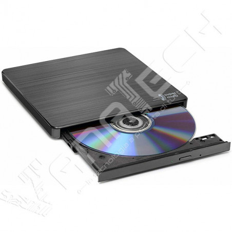 MASTERIZZATORE ESTERNO PORTATILE SOTTILE HITACHI LG GP60NS60 CD DVD USB 2.0