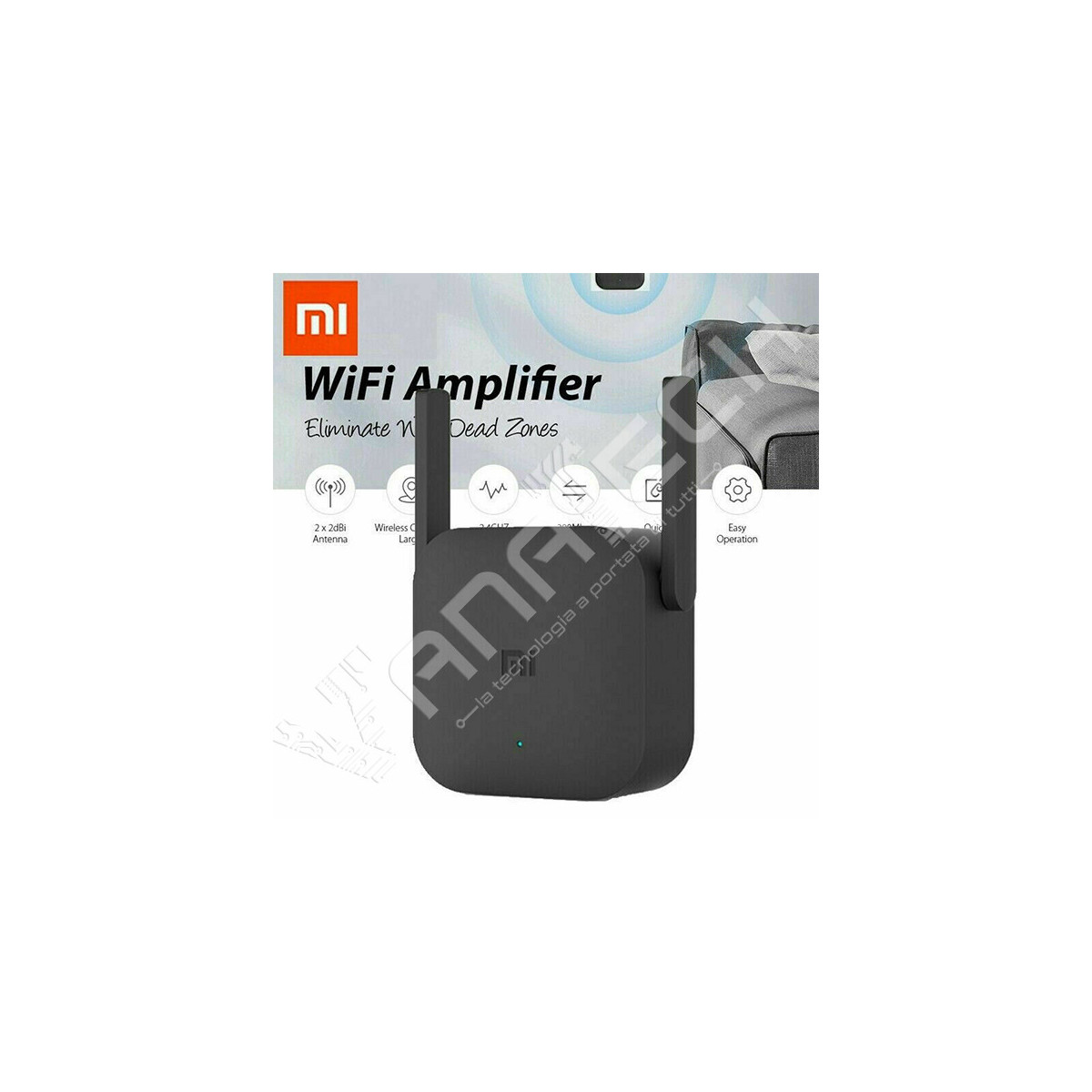 Amplificatore - Xiaomi Mi Wifi Extender Pro - DVB4235GL