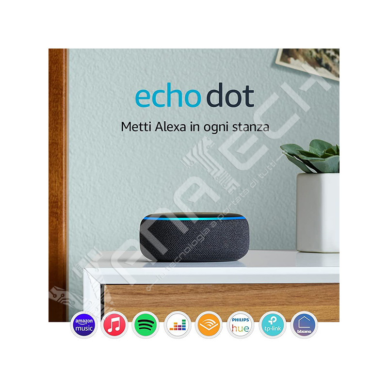 ECHO DOT (3ª generazione) -...