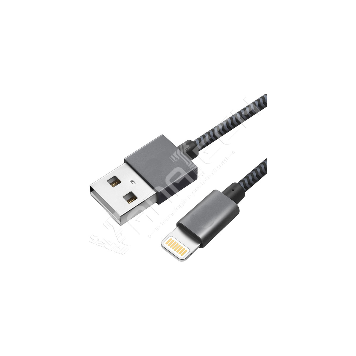 Extra star USB Dati 1,5m per iPhone 5-6-7-8-X Cavo Dati 