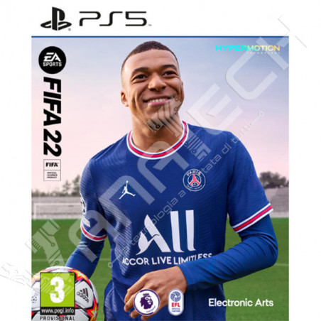 EA SPORT FIFA 22 PLAYSTATION 5  - MULTILINGUA