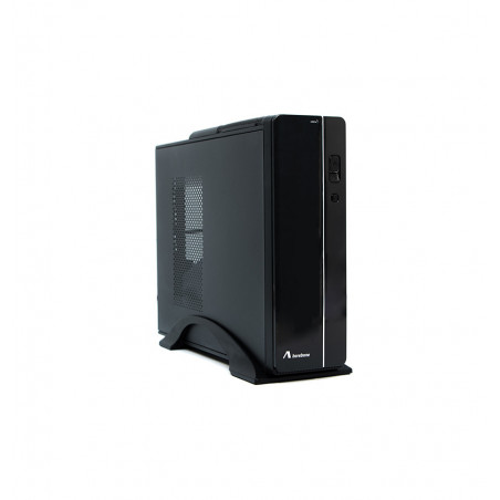 ADJ CASE PC CON ALIEMNTATORE 500W MICRO-ATX PORTE USB 3.0 DI COLORE NERO 200-00036
