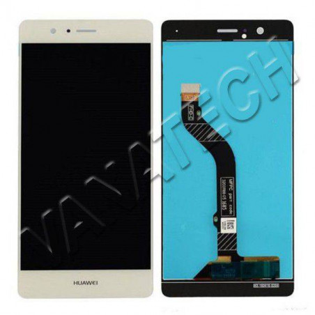 DISPLAY SCHERMO LCD TOUCH SCREEN  FRAME HUAWEI ASCEND P9 LITE BIANCO