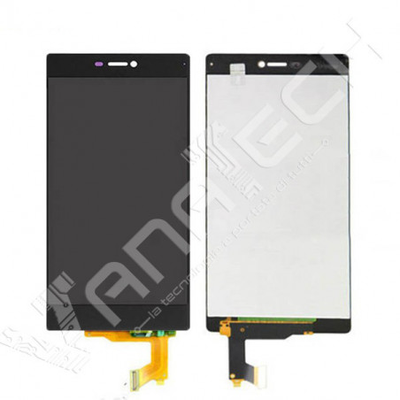 DISPLAY LCD TOUCH SCREEN VETRO  HUAWEI ASCEND P8 GRA-L09 NERO