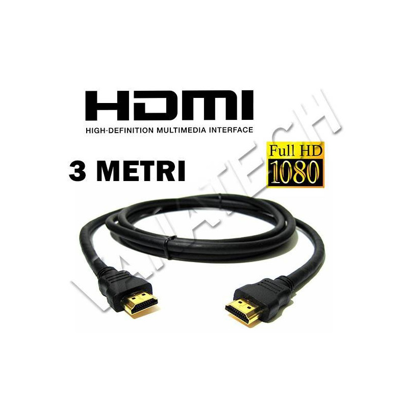 CAVO HDMI DA 3 METRI FULL...
