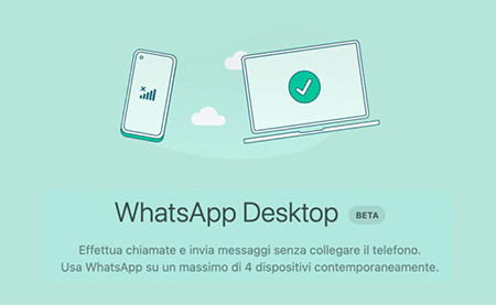 WhatsApp, il supporto multi-dispositivo è disponibile (in versione beta) per tutti